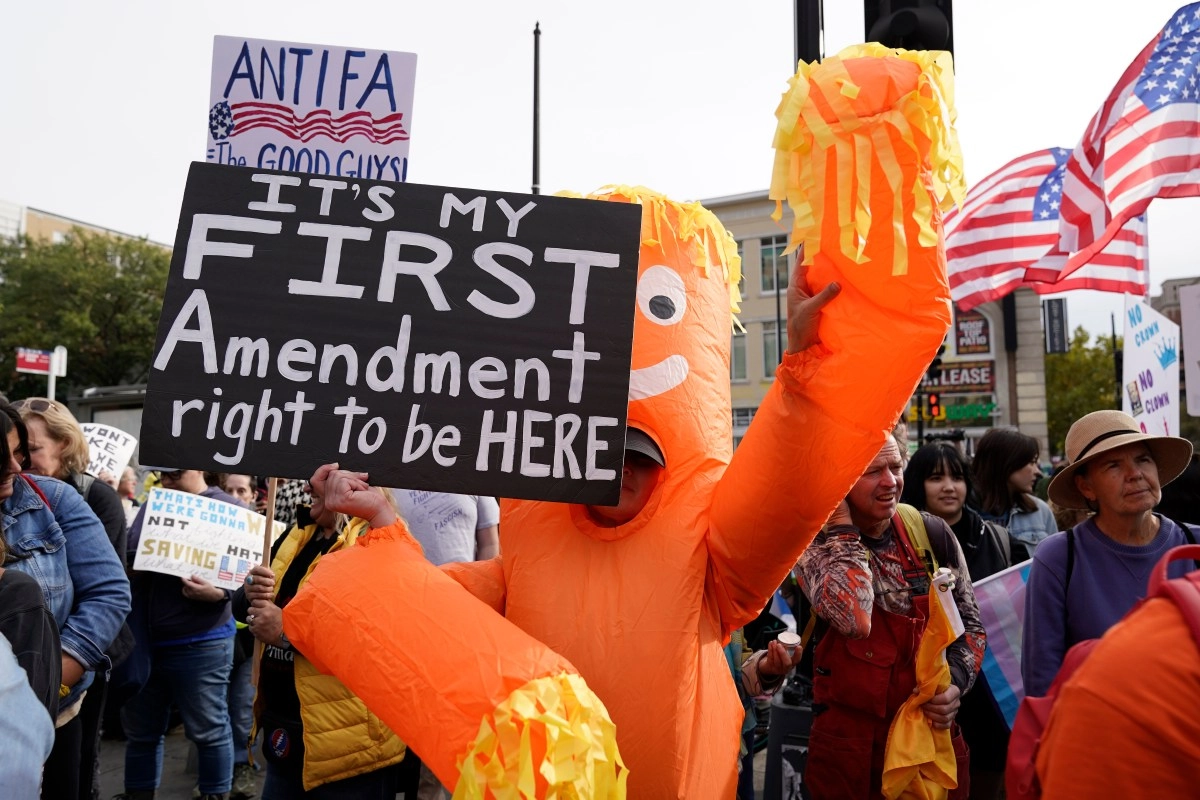 Criminalizing the opposition is a fascist strategy experts claim