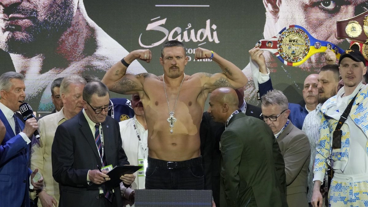 Oleksandr Usyk wants to face the winner of Parker vs Wardley in 2026