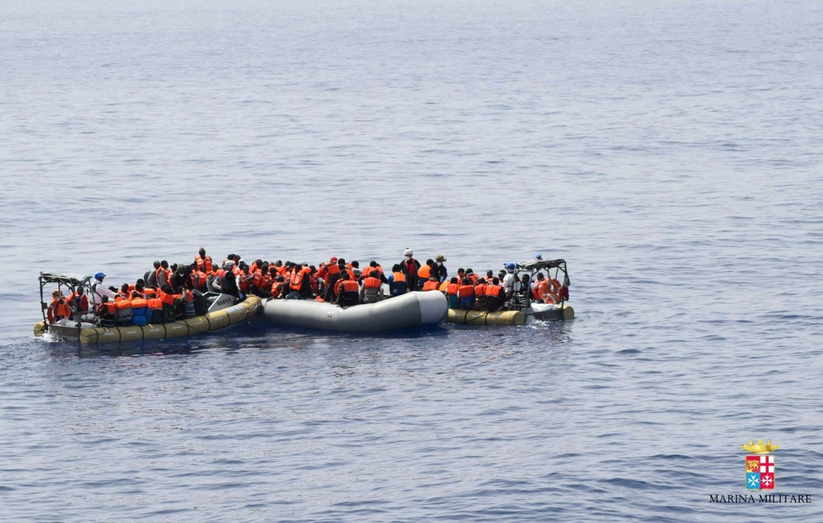 The Mediterranean one of the most dangerous migratory routes in the world with 3500 children dead