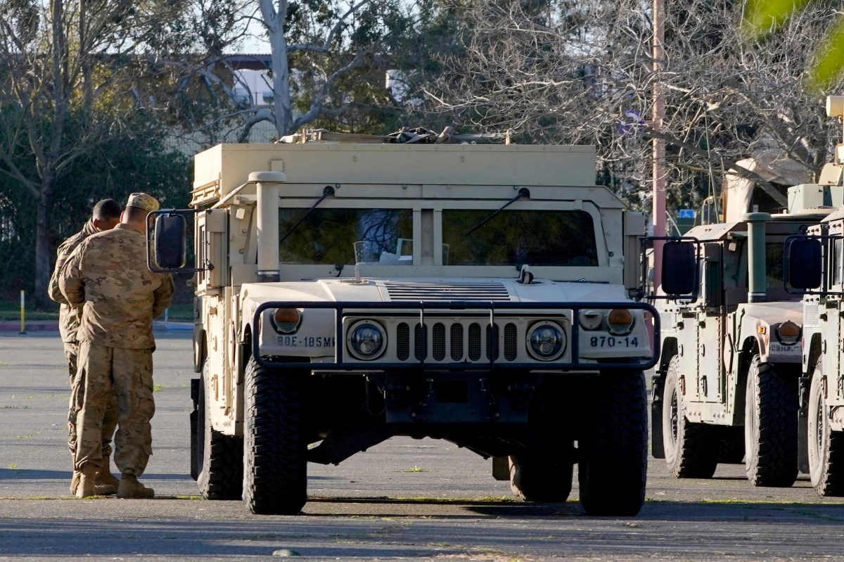 California deploys National Guard to support food banks