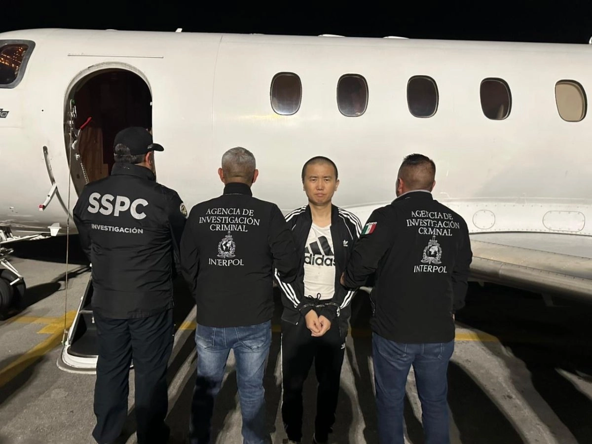 Mexico delivers Zhi Dong Zhang to the US designated as the leader of fentanyl trafficking network