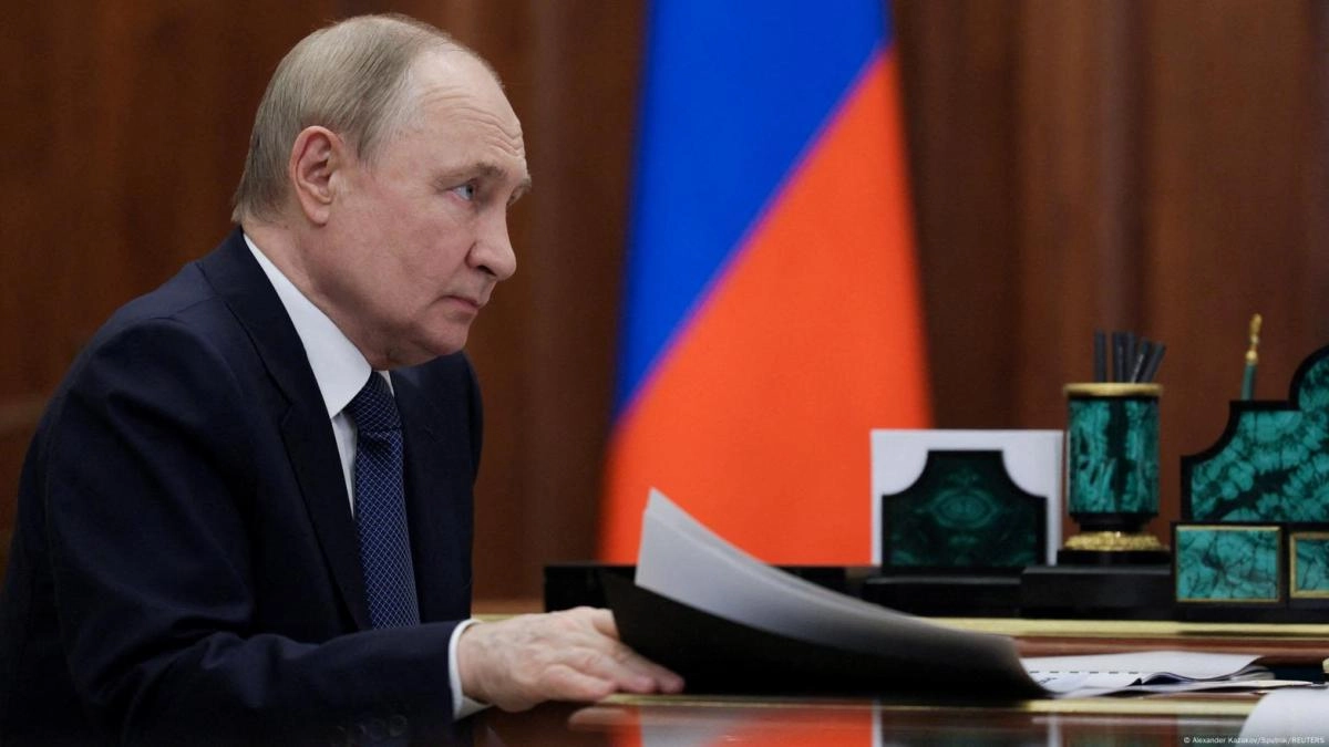 Putin threatens to respond if Russia is attacked with Tomahawk