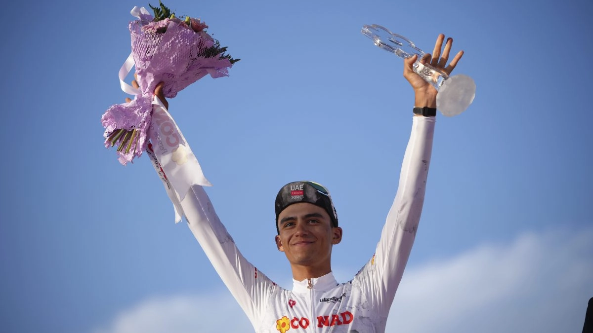 Isaac del Toro conquers Mexico and is champion in the time trial of the national championship