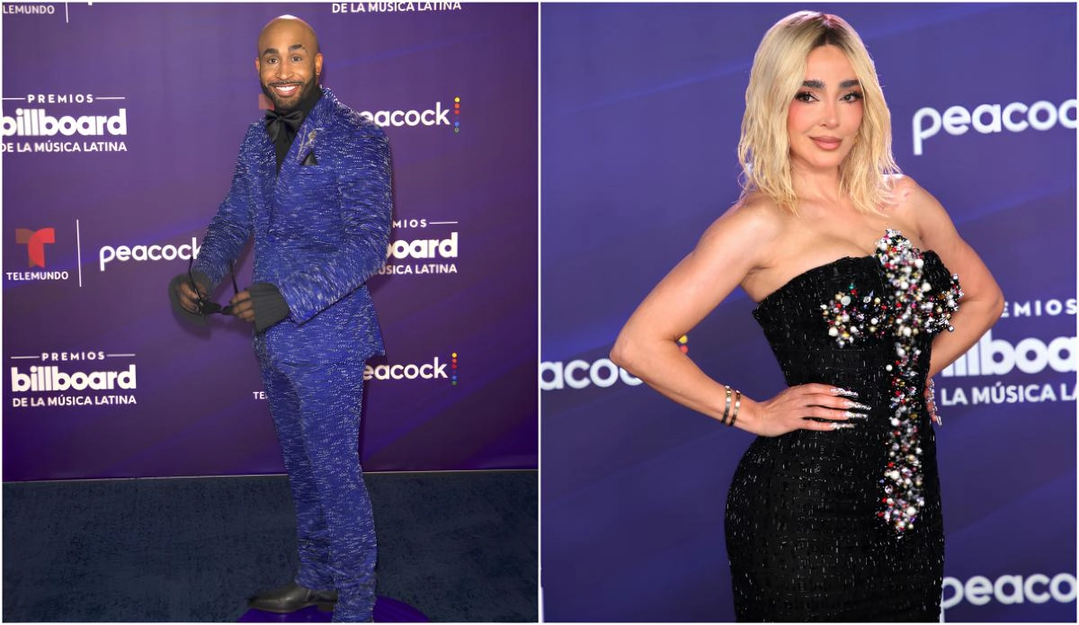 Manelyk and Caramelo again together The couple was surprised on a night in Miami