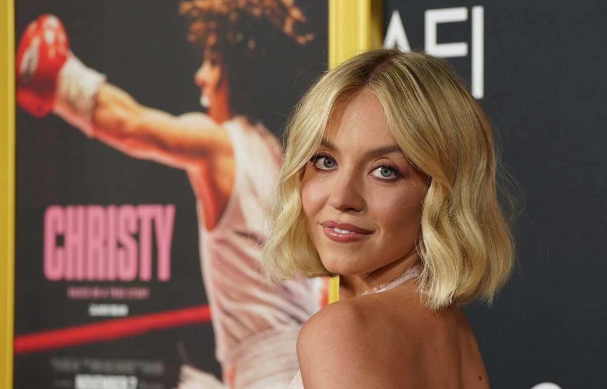 Sydney Sweeney surprised with a new look