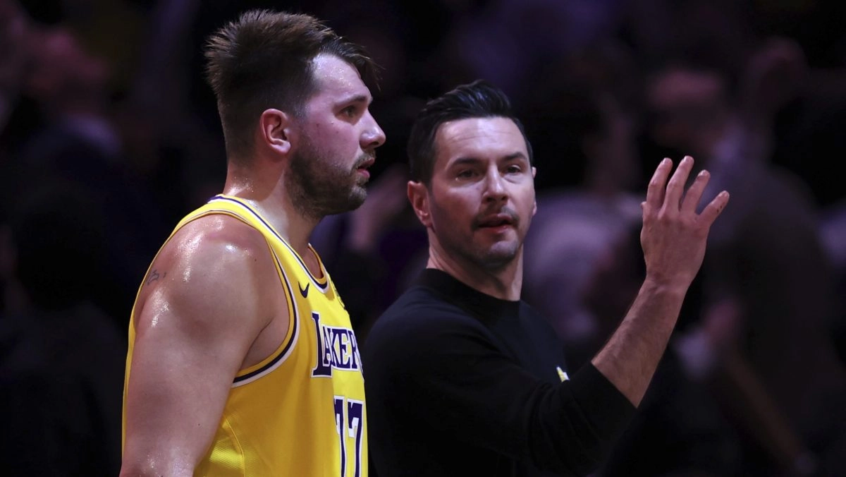 Bad news for Lakers Luka Doncic out due to injury