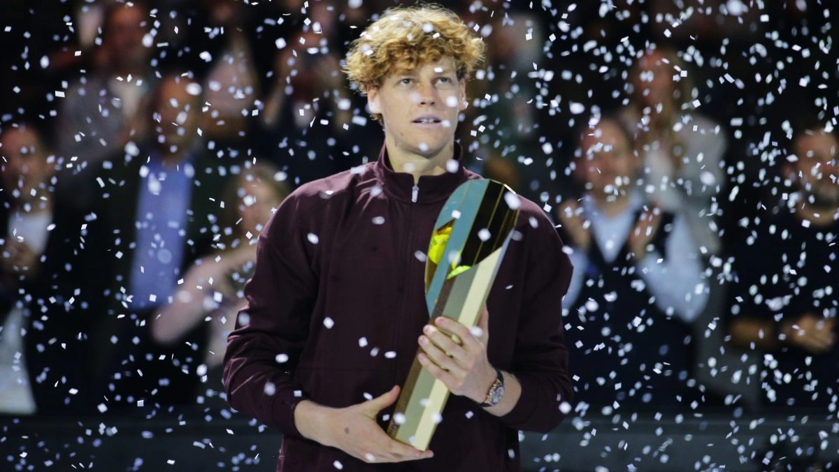 Jannik Sinner overwhelms Zverev and conquers his fourth title of the year at the ATP 500 in Vienna