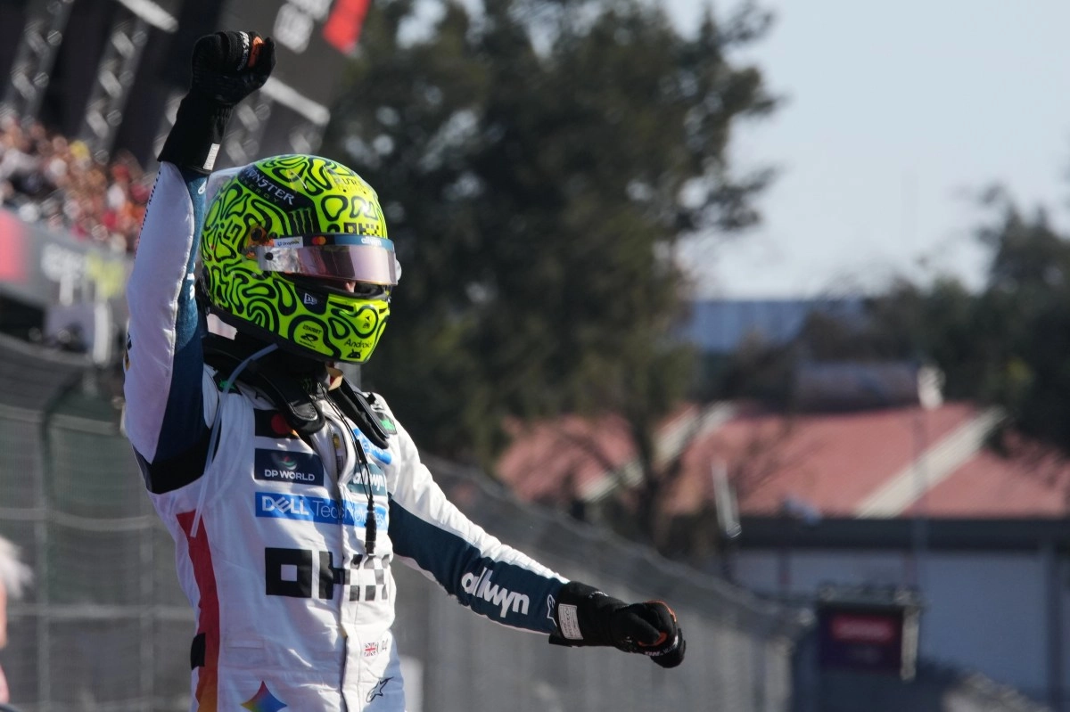 Lando Norris wins in Mexico and takes the World Cup leadership from Piastri
