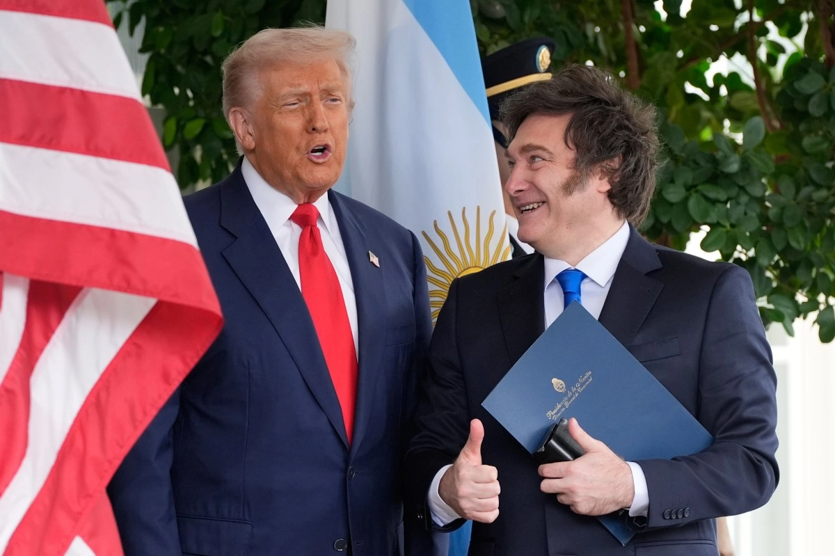 Trump assures that Mileis victory made him a lot of money for the US