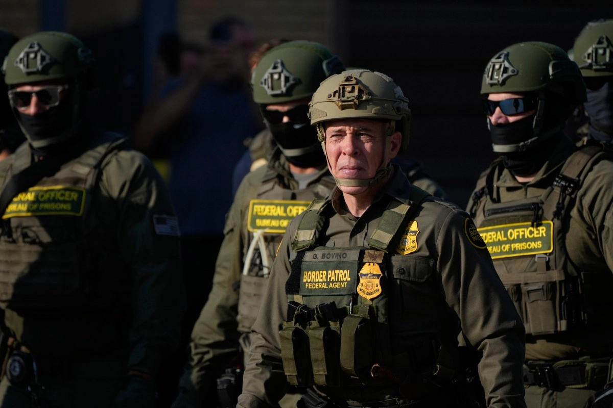 Immigration chief Greg Bovino says 3000 are detained in immigration offensive in Chicago