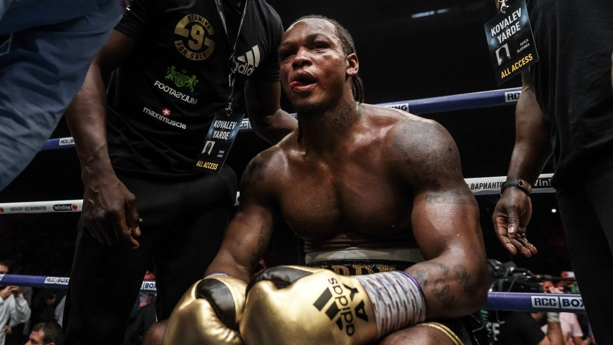 Coach believes David Benavdez passes high to Yarde Coach believes David Benavdez passes high to Yarde