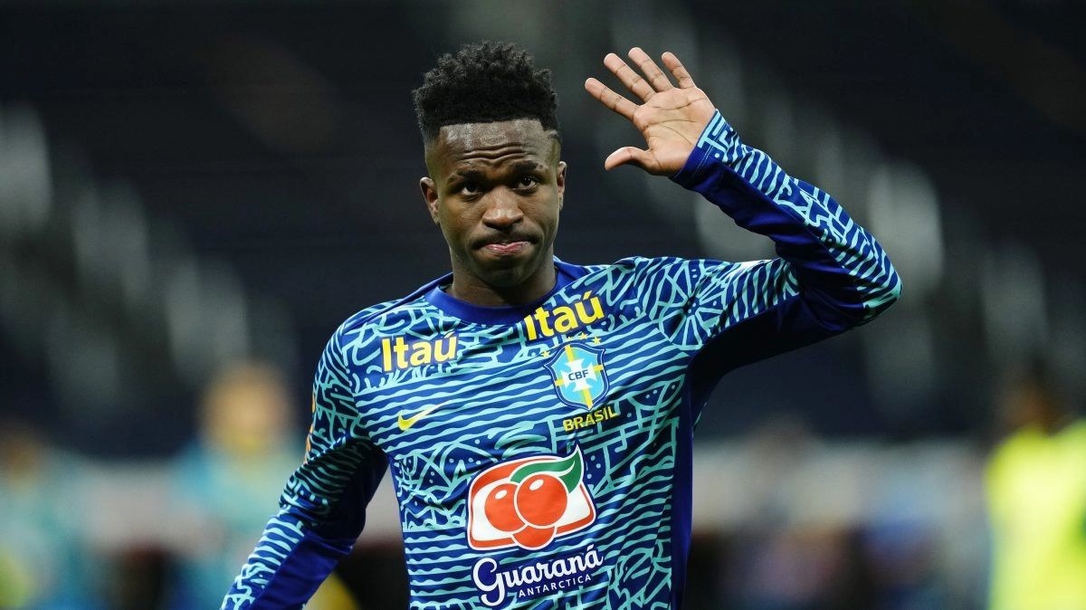 Vincius Jr presume en redes su romance con la influencer Virgnia Fonseca