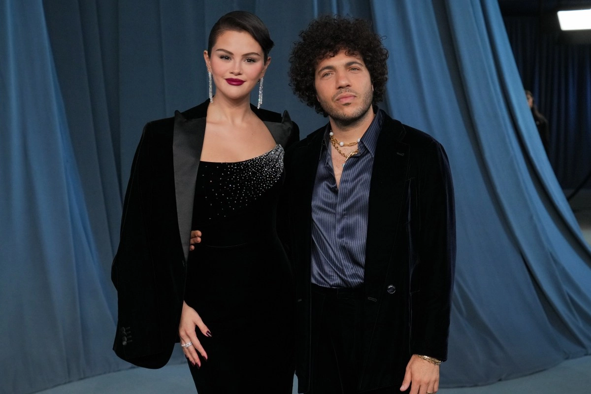 Benny Blanco celebrates his first month married to Selena Gomez with a tender photo