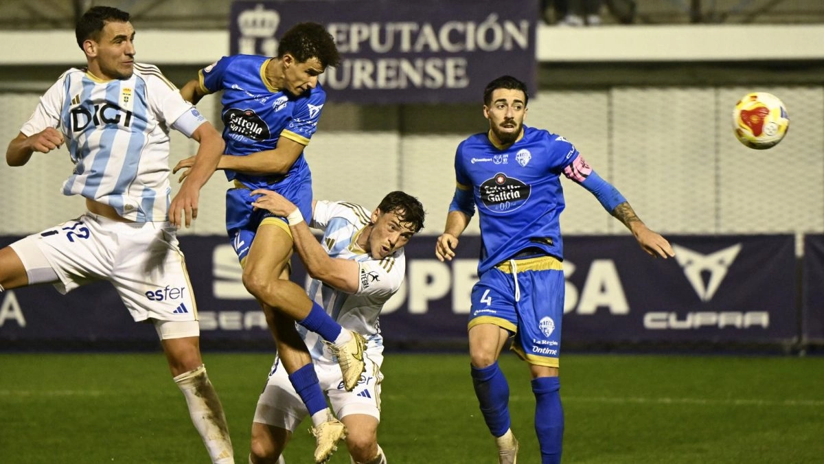 Sotanero of the third division eliminates Real Oviedo from the Copa del Rey