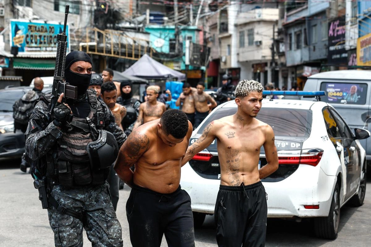 Operation against drug in Rio de Janeiro leaves more than 64 dead
