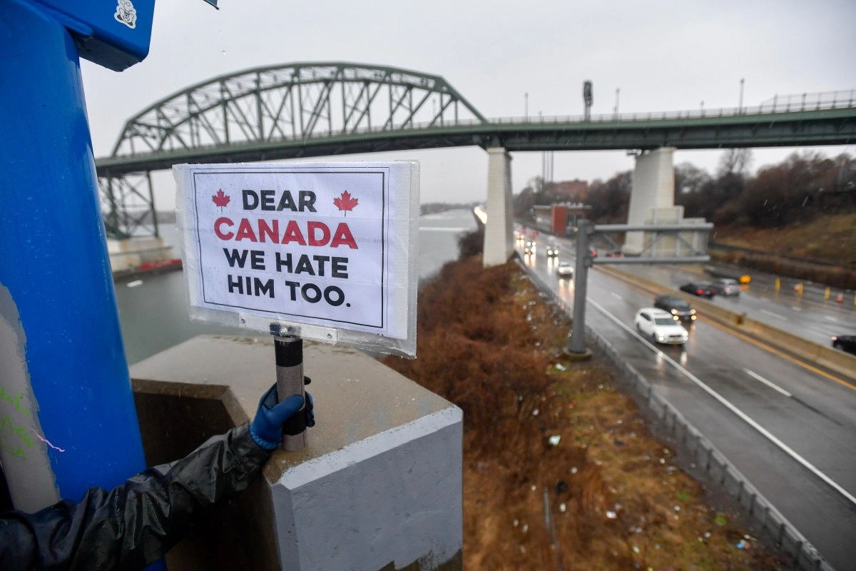 The Senate approves repeal Trumps tariffs on Canada