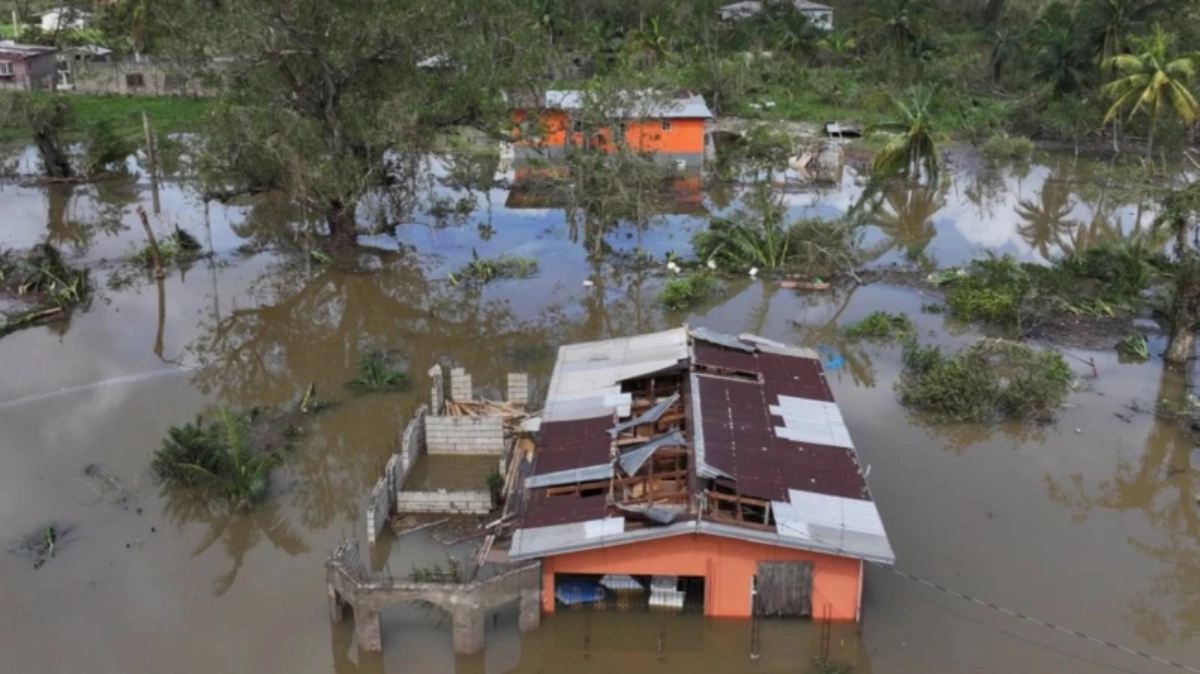 Images showing the destruction left by Hurricane Melissa in Jamaica