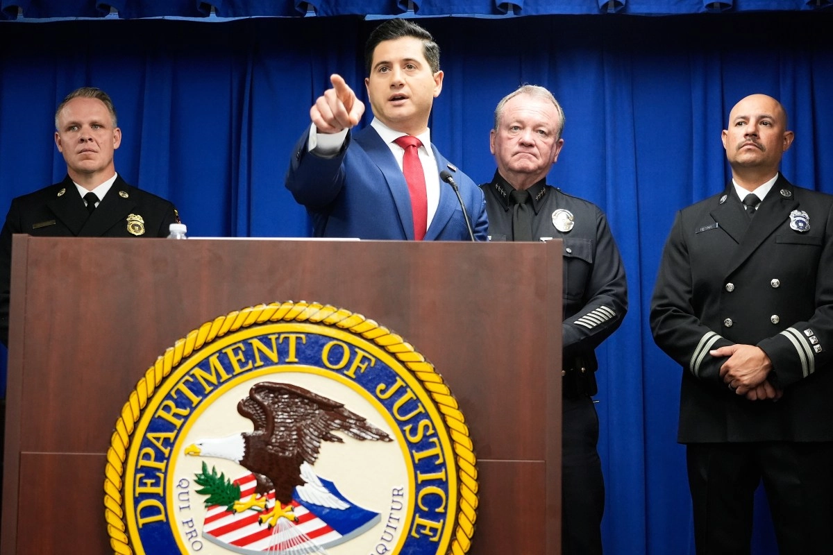 Judge rules that acting federal prosecutor in Los Angeles acts illegally