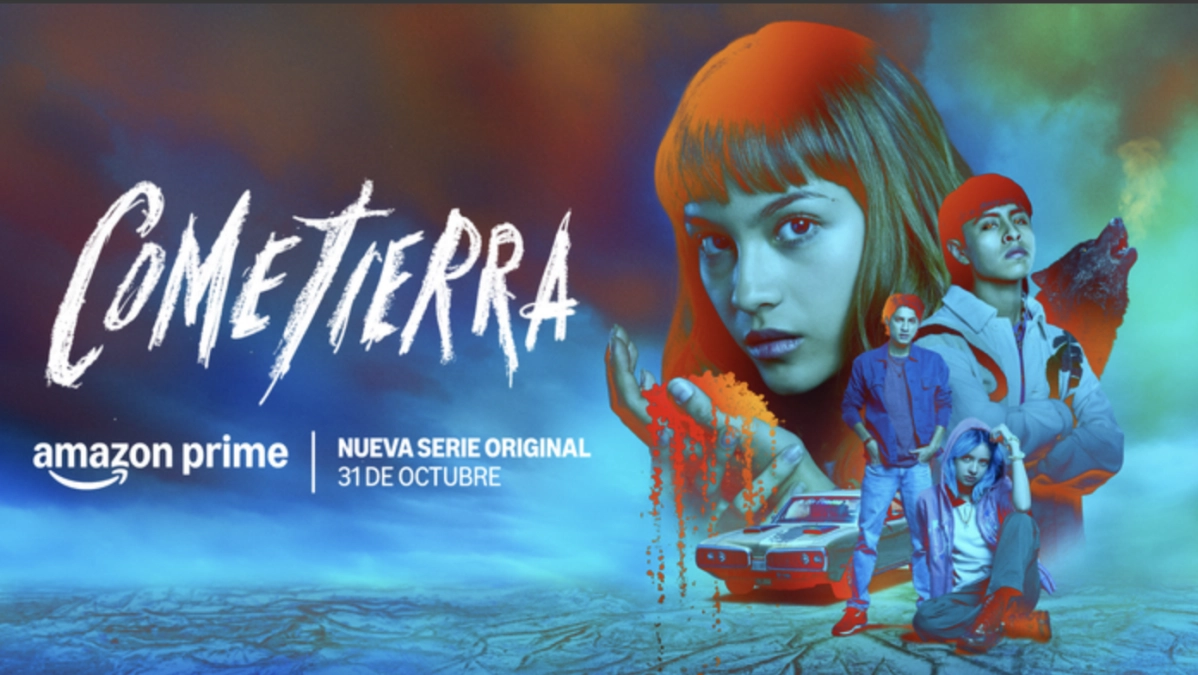 Lets talk about Cometierra the premiere series of Prime Video in which Yalitza Aparicio participates
