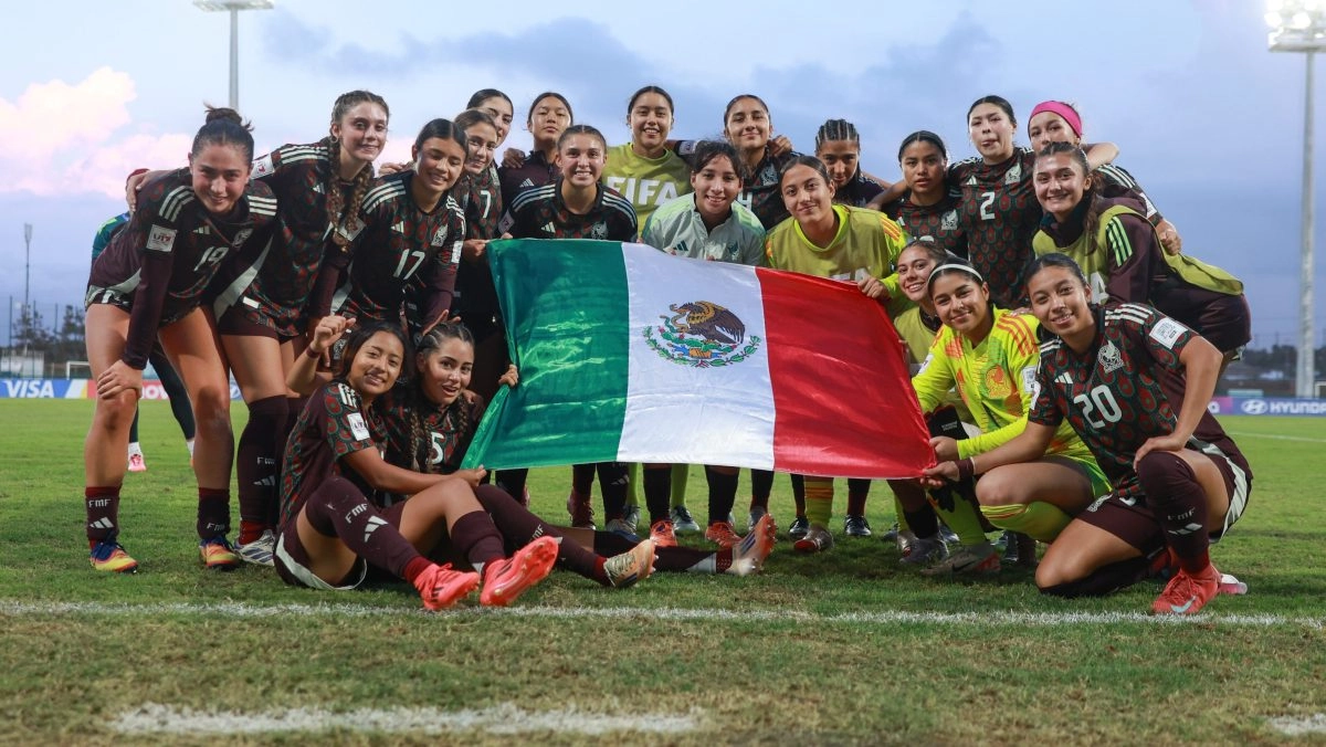 The Under 17 of Mexico advanced to the 4ths of the final of the World Morocco