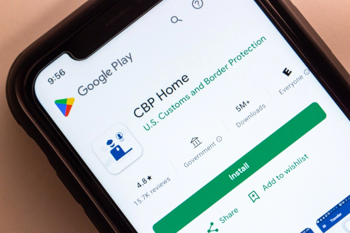 How to request selfdeportation through CBP Home complete process