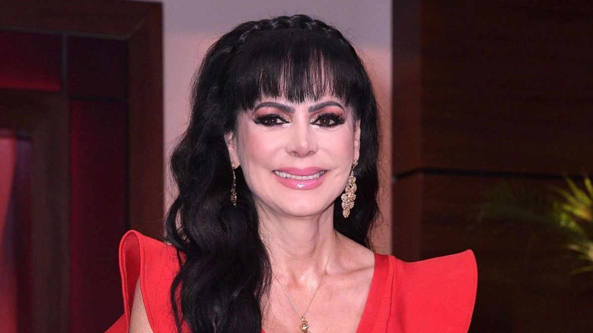 Maribel Guardia reappears on networks dressed as catrina and with an emotional message about the Day of the Deads