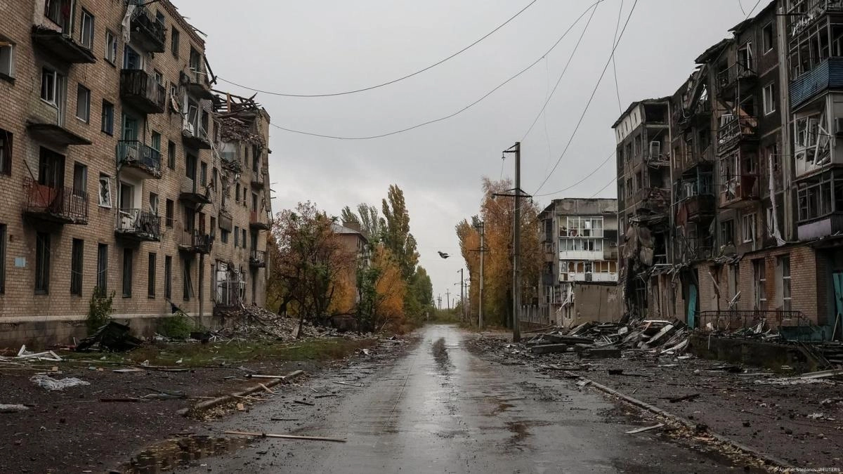 Ukraine Russian attack impacts Sloviansk thermal plant aggravating energy crisis in mid winter