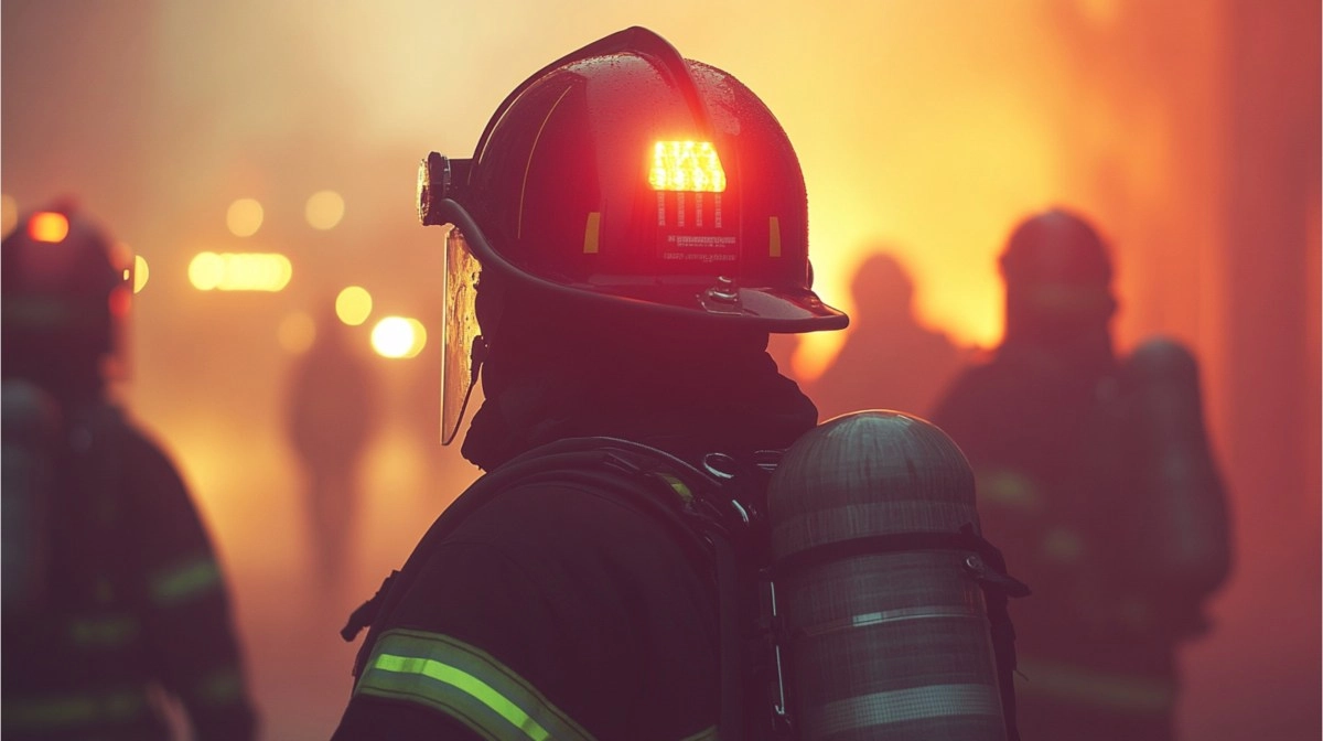 Fire destroys apartment complex in Houston and leaves five injured