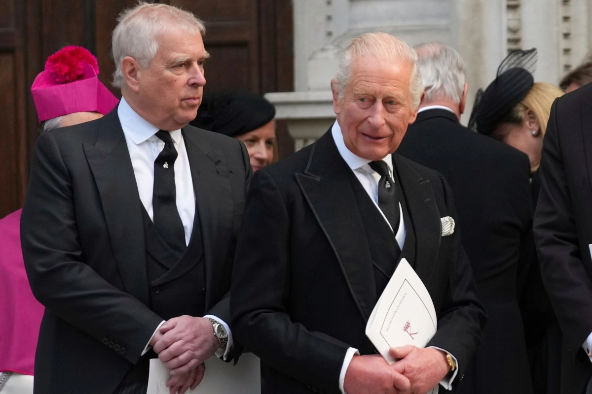 King Charles III removes all royal titles from Prince Andrew