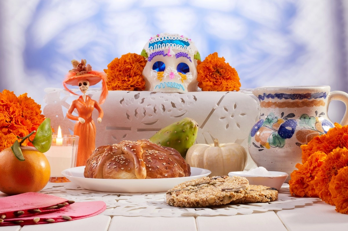Day of the Dead how to create an altar with Gemini step by step