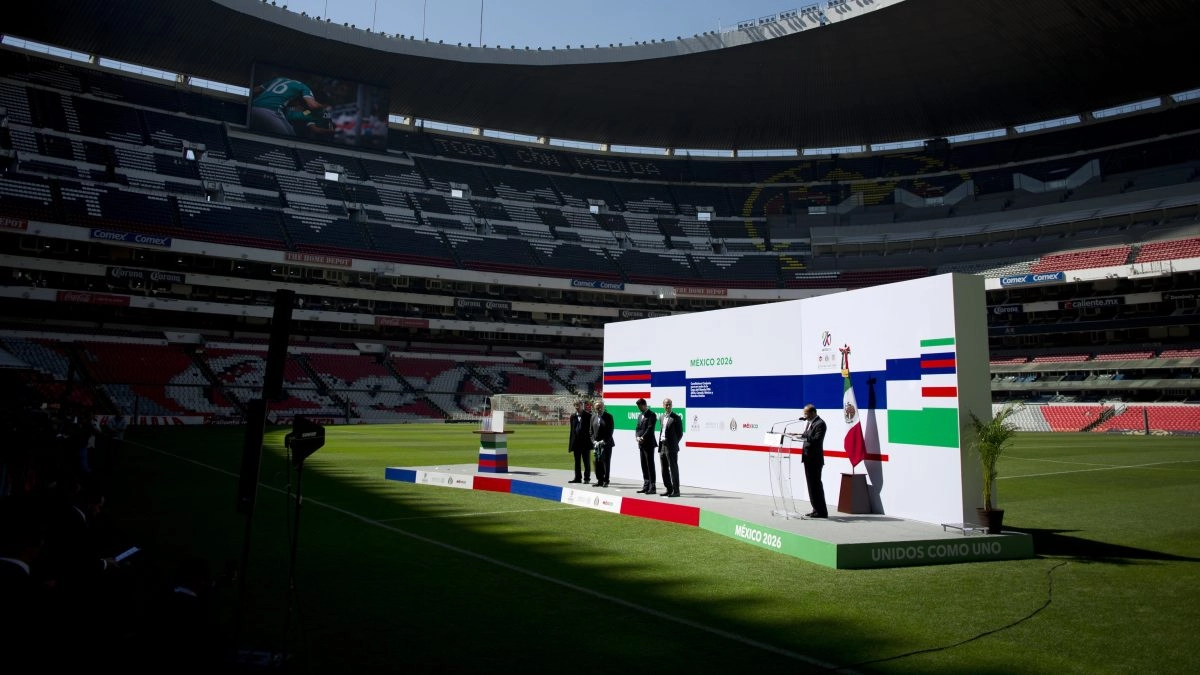 The 2026 World will be free of taxes by the government of Mexico