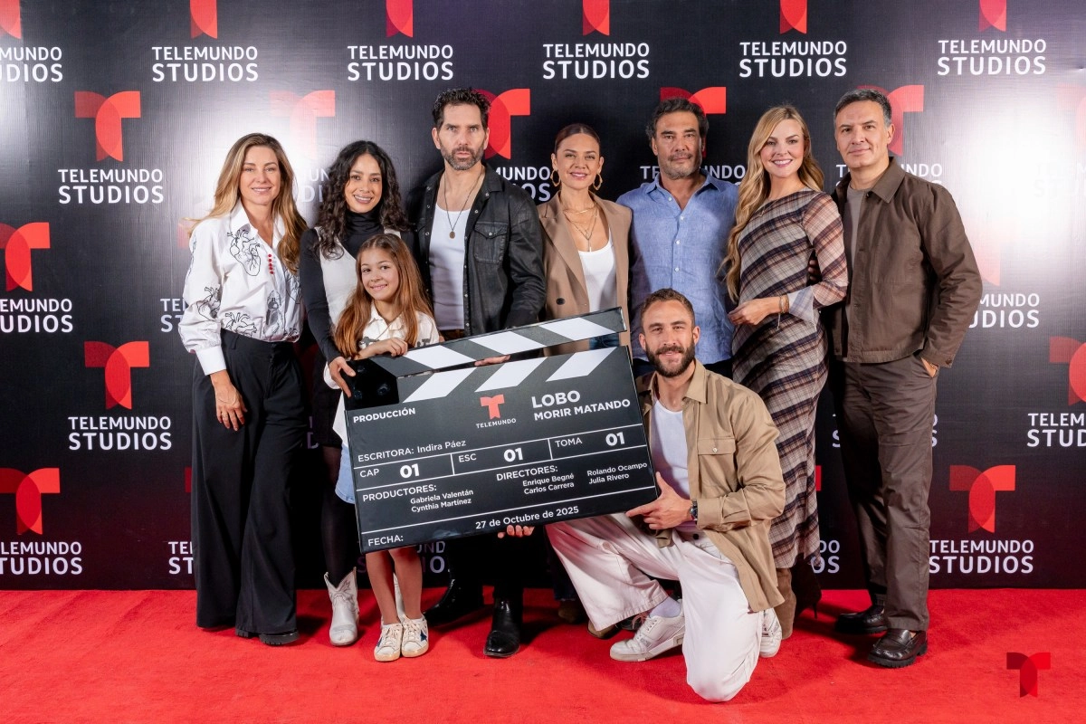 Telemundo announces the recordings of its new telenovela Lobo Morir Matando