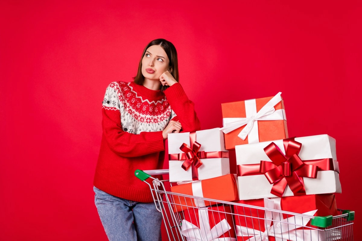 Families will spend a lot on Christmas despite fear for the economy study