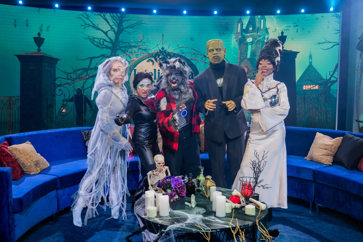 This is lived Halloween 2025 in the Telemundo programs