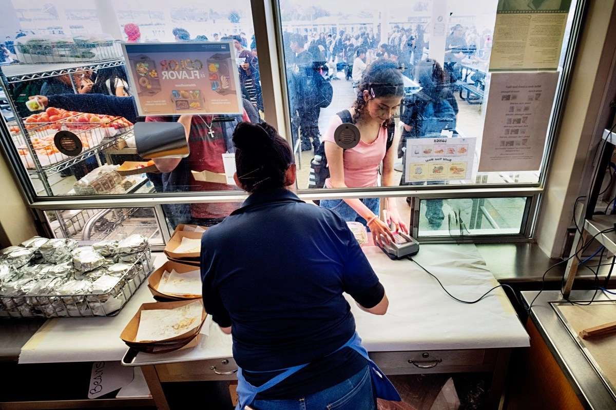 There will be no hunger in LAUSD