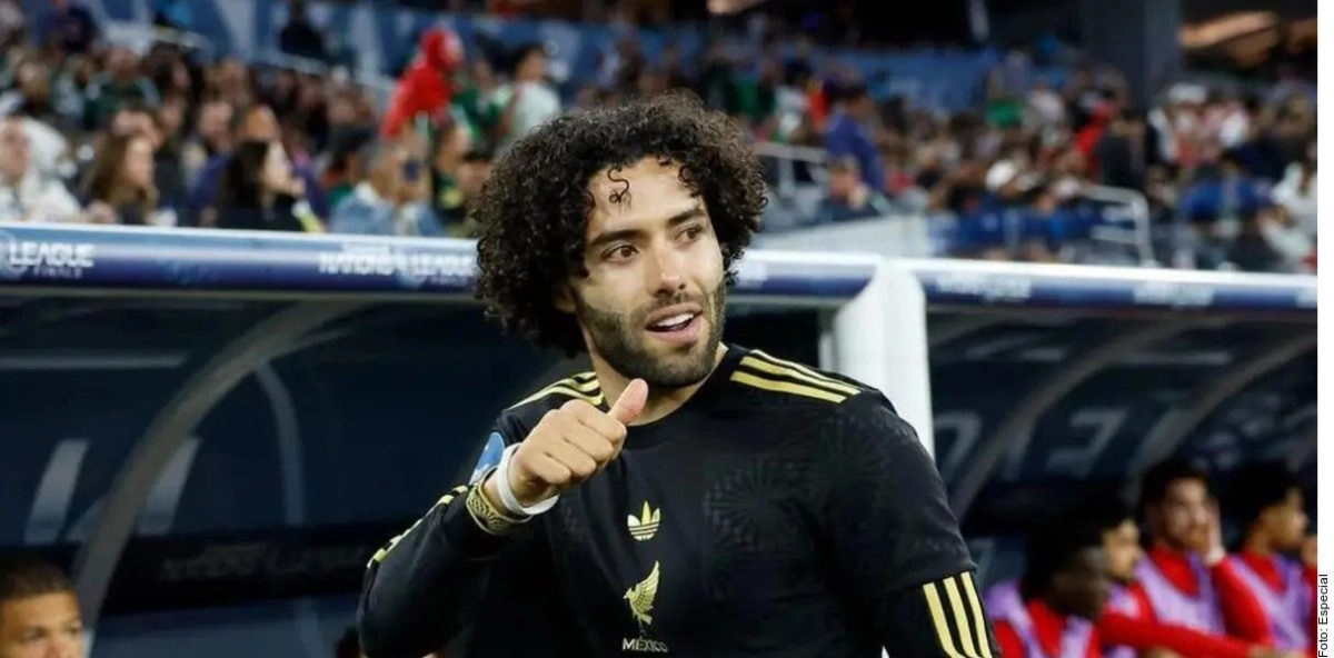 El Chino Huerta caused to leave Anderlecht and the Mexico team for the FIFA date