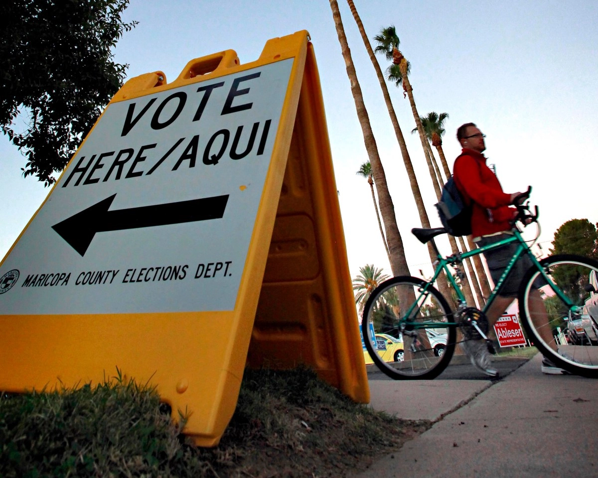 Federal judge rules that Trump cannot require proof of citizenship to vote