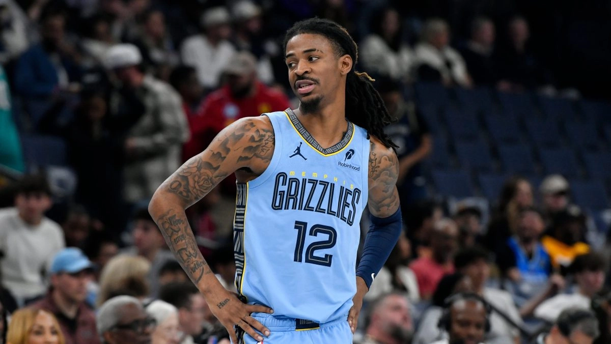 Ja Morant suspended by the Memphis Grizzlies for comments after loss to Lakers