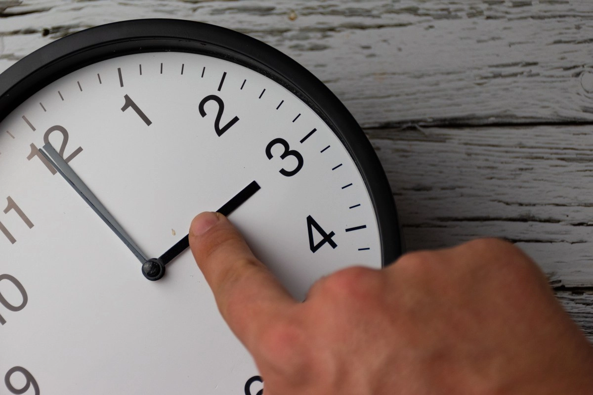 Imminent time change in the US when on Sunday November 2 should you set your clock