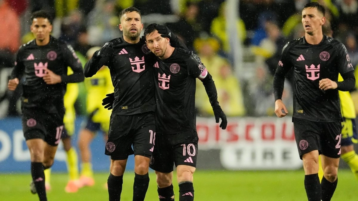 Messi scored agonizing goal but Nashville avoids elimination by forcing third game 21