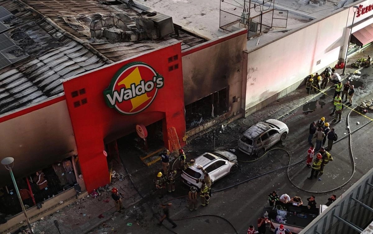 Fire in hermosillo market Sonora Mexico leaves at least 23 dead