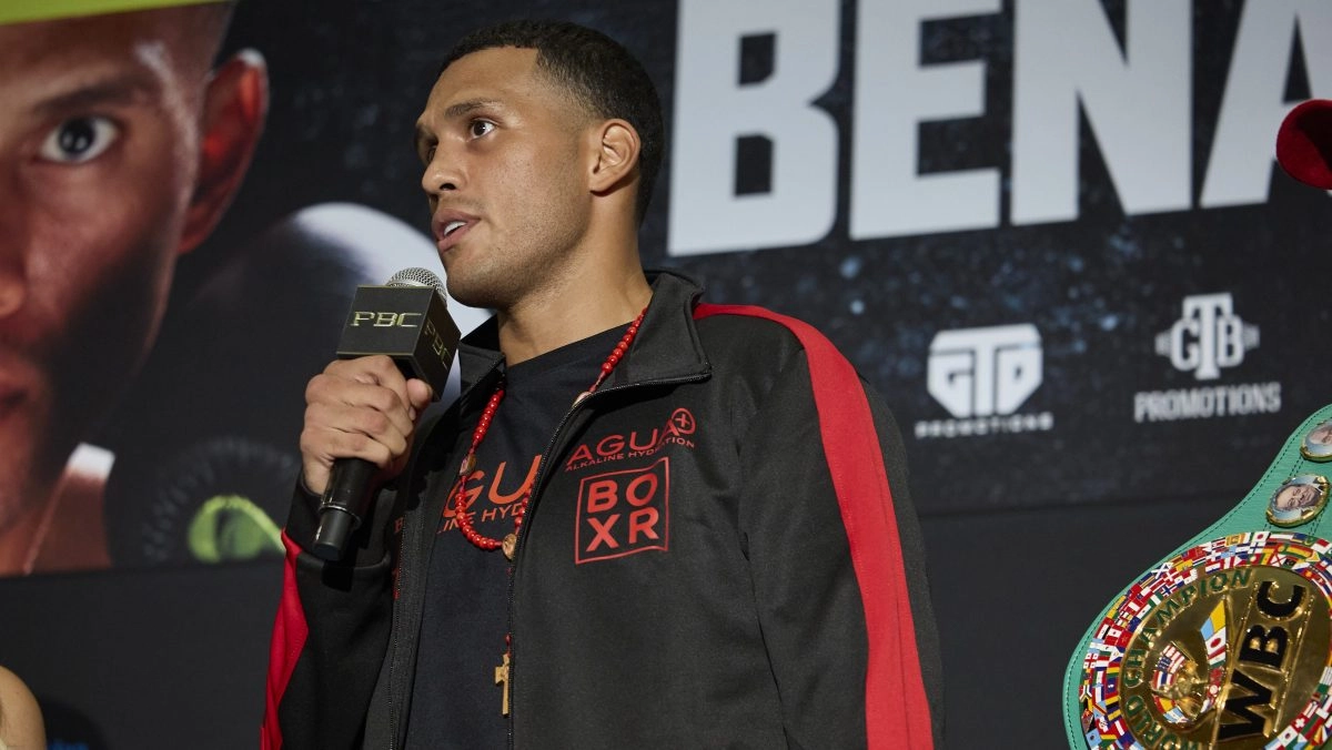 David Benavdez denies that he is underestimating Anthony Yarde