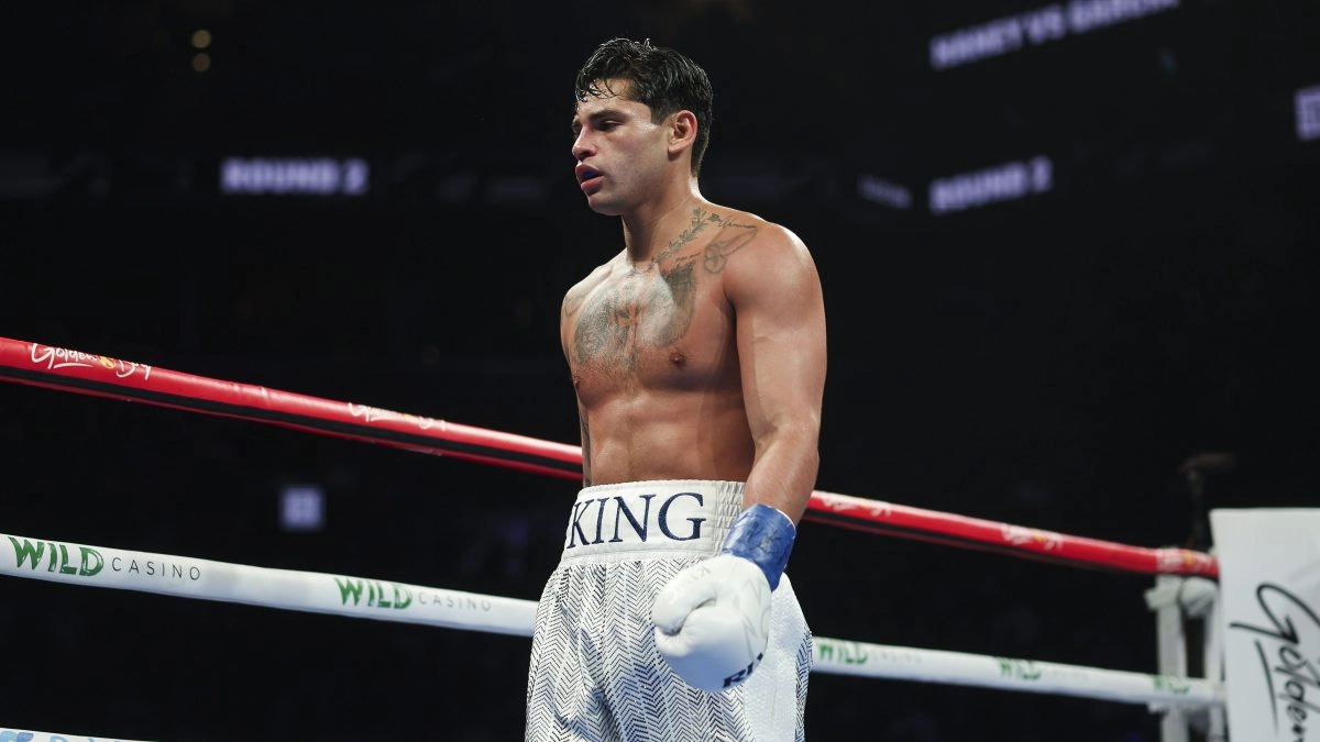 Ryan Garca thanks to the WBC after removing his suspension