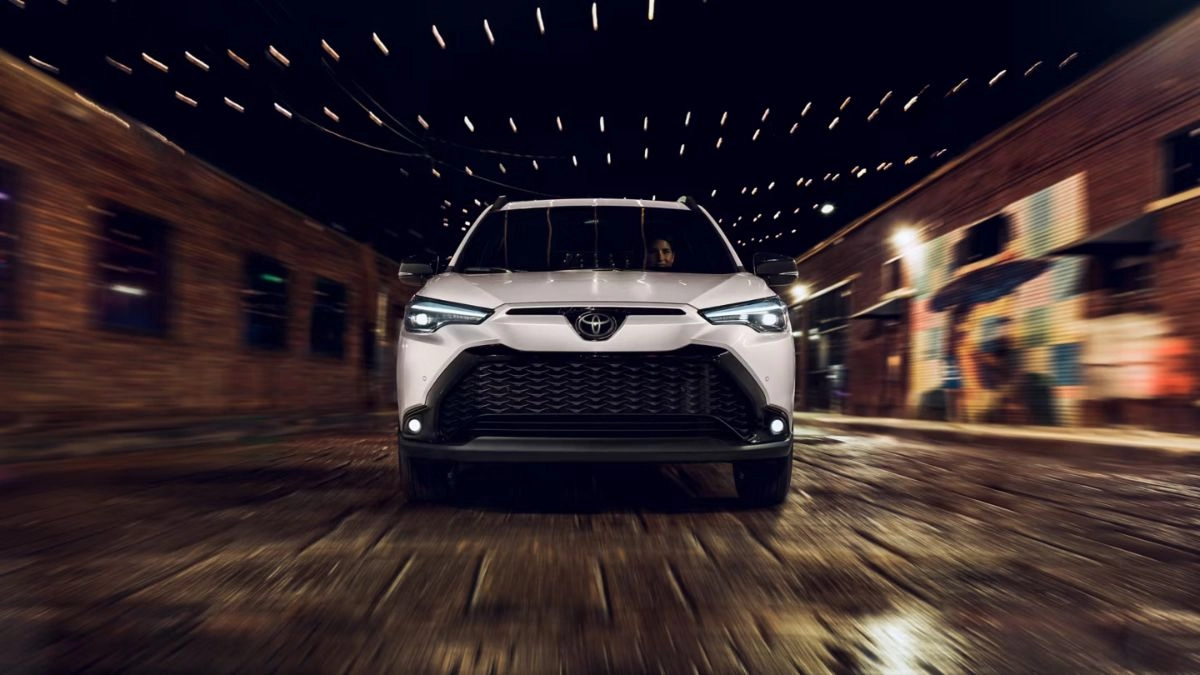 Were at the SEMA 2025 show and we saw the variety of Toyota