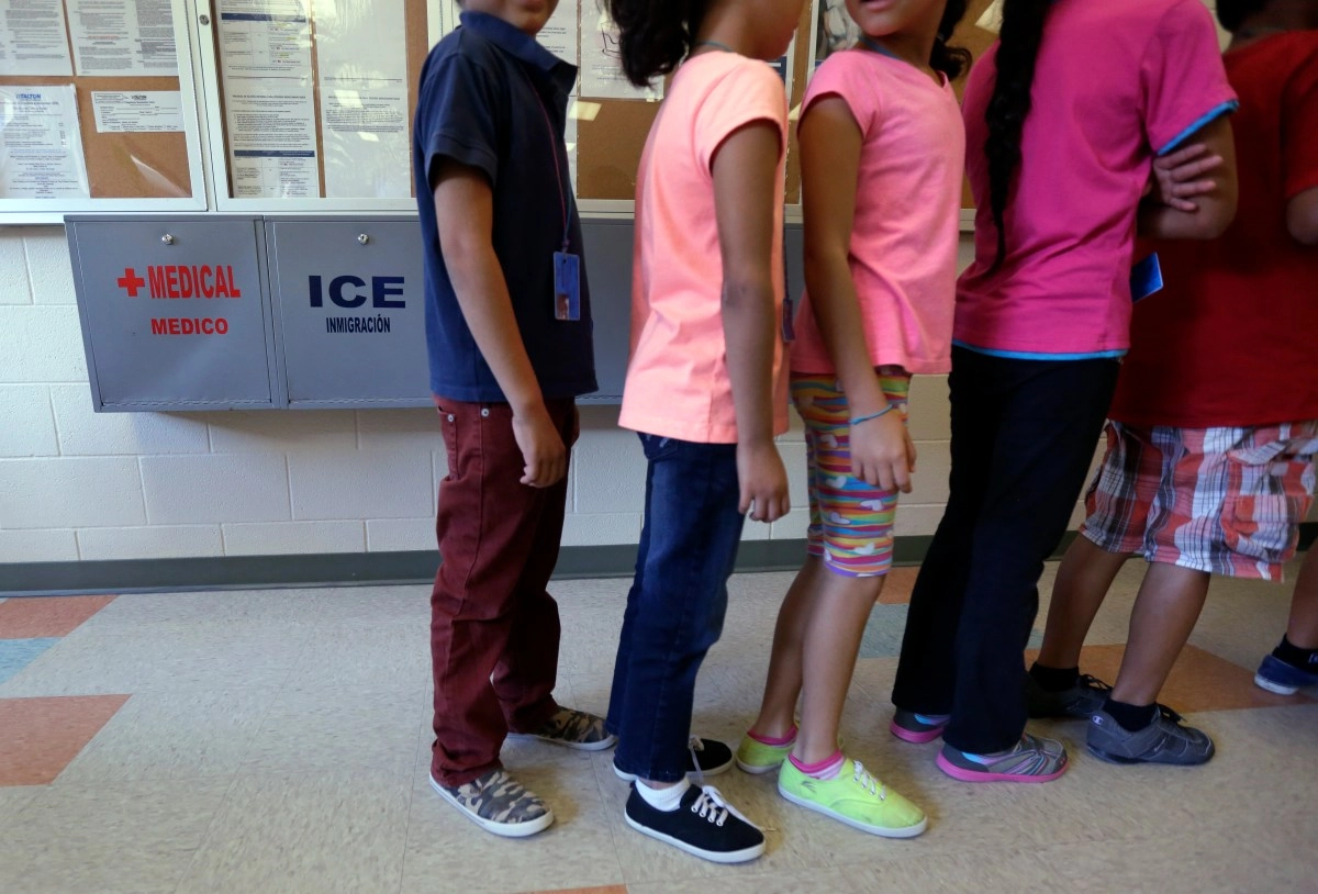 ICE search create call center to track migrant children and achieve their deportation