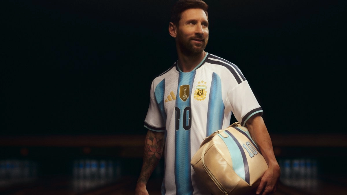 Argentina and Messi show their new skin for the 2026 World Cup