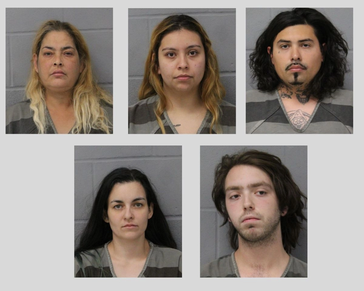 They rescue a woman chained and tortured for months in a house in Texas several Hispanics detained