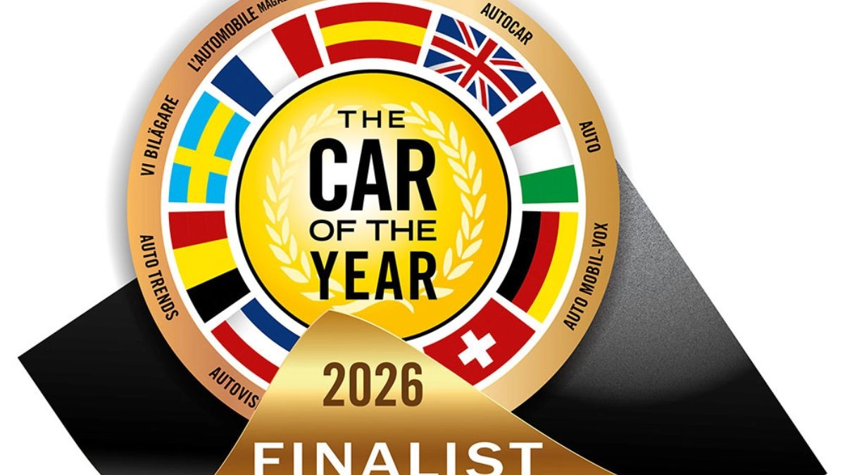 The seven finalists for Car of the Year 2026 are ready