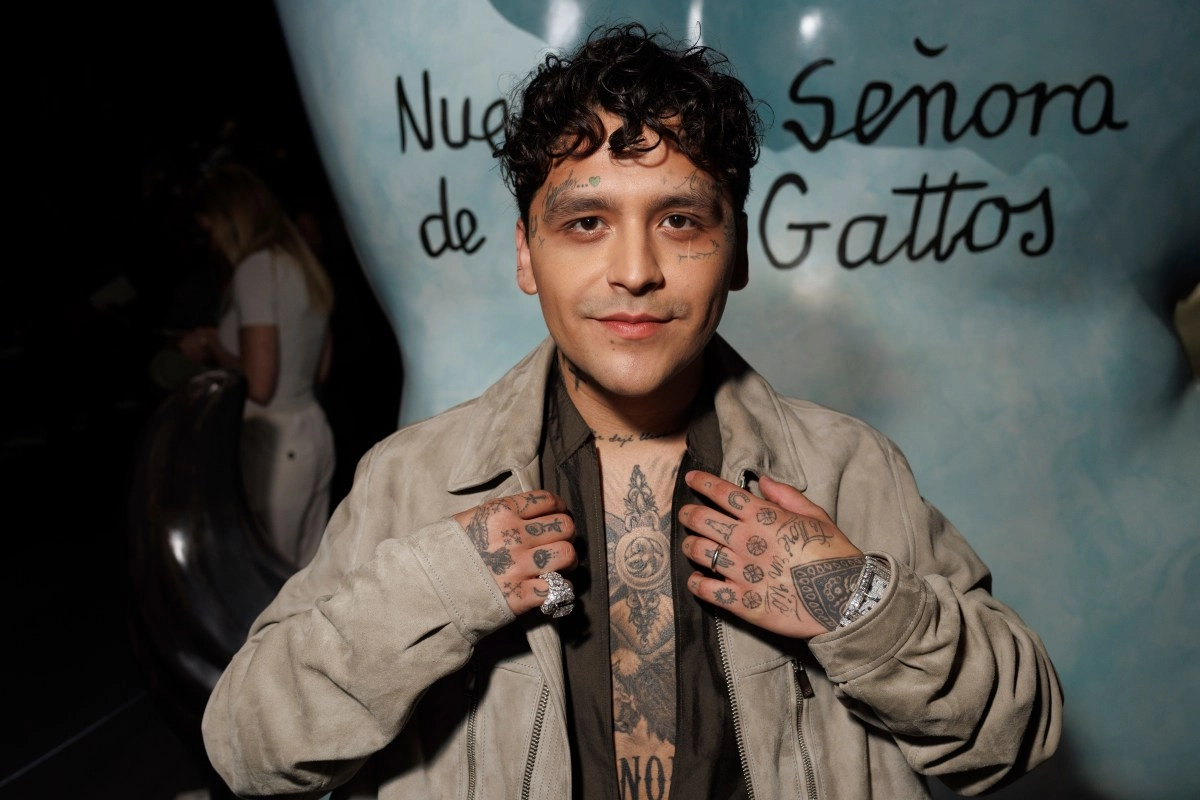Christian Nodal reveals that several members of his mariachi were denied visa for the US