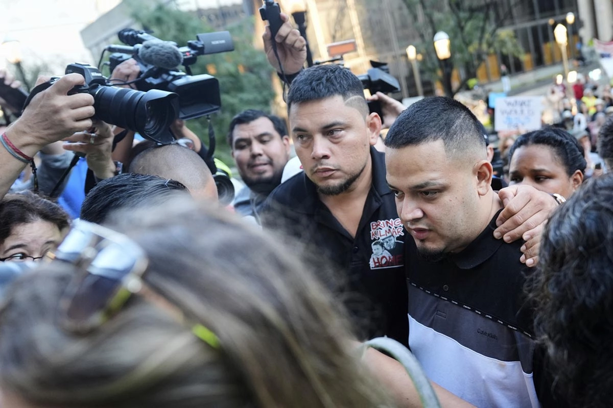 Department of Justice requests a judge to deport Salvadoran Kilmar Abrego to Liberia